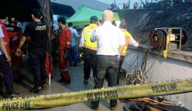 Wanita Korban Longsor di Bandara Soetta Meninggal Dunia Selasa Pagi